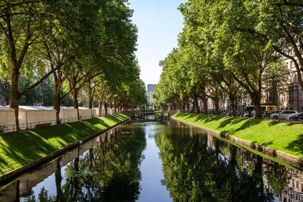 Düsseldorf : Jeu d'exploration de la ville
