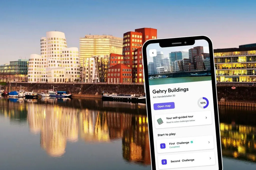 Düsseldorf : Jeu d'exploration de la ville