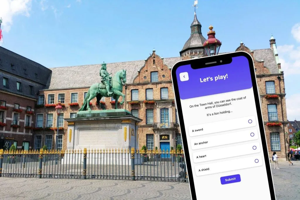 Düsseldorf : Jeu d'exploration de la ville