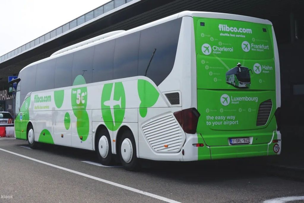 Frankfurt: Bus Transfer To/From Hahn Airport and Mainz