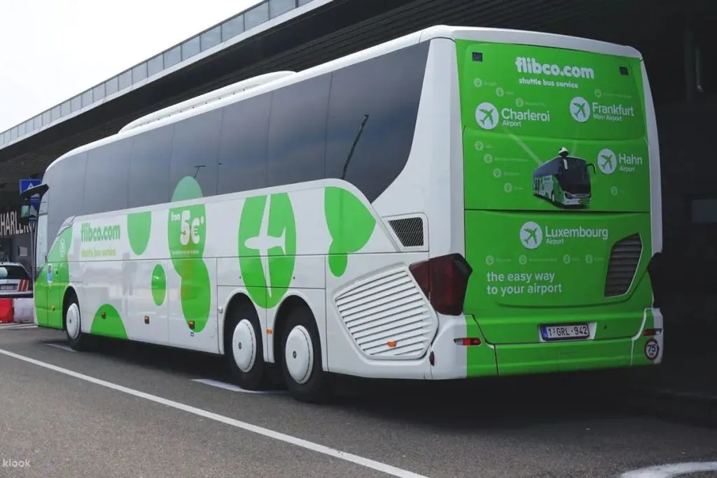 Frankfurt: Bus Transfer To/From Hahn Airport and Mainz
