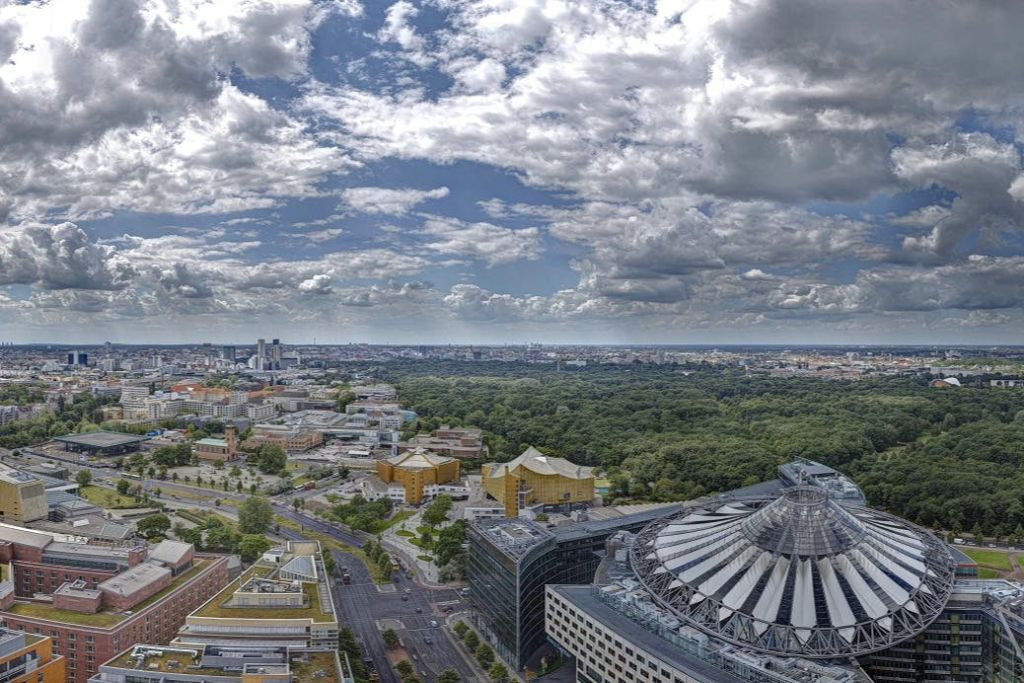Panoramapunkt Berlin: VIP Admission with Cremant