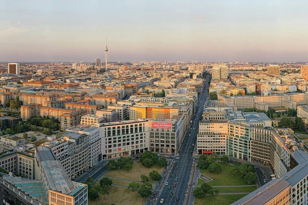Panoramapunkt Berlin: VIP Admission with Cremant