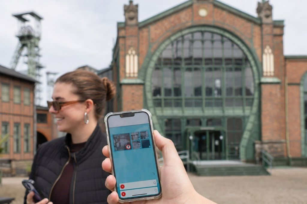 Dortmund: Self-Guided Exploration Game