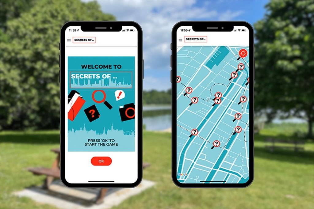 Dortmund: Self-Guided Exploration Game
