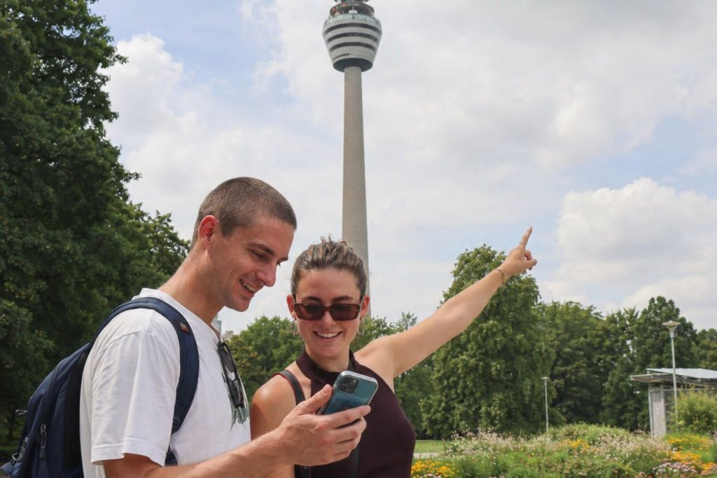 Dortmund: Self-Guided Exploration Game
