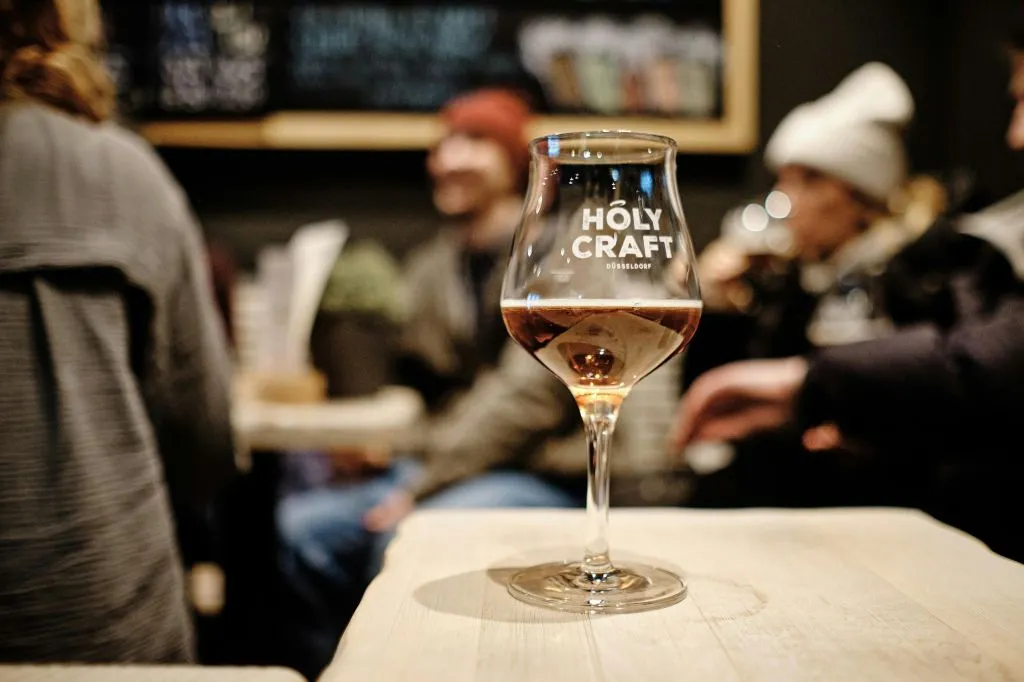 Düsseldorf : Tour des bières artisanales et de la cuisine de rue