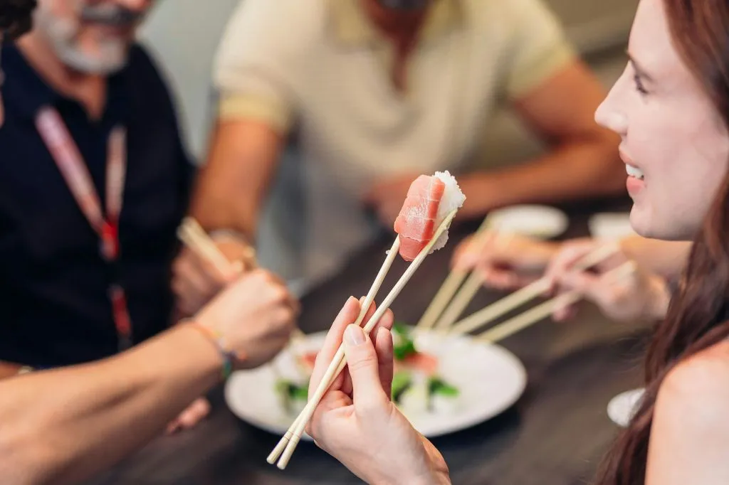 Düsseldorf: Sushi, saquê e excursão a Little Tokyo
