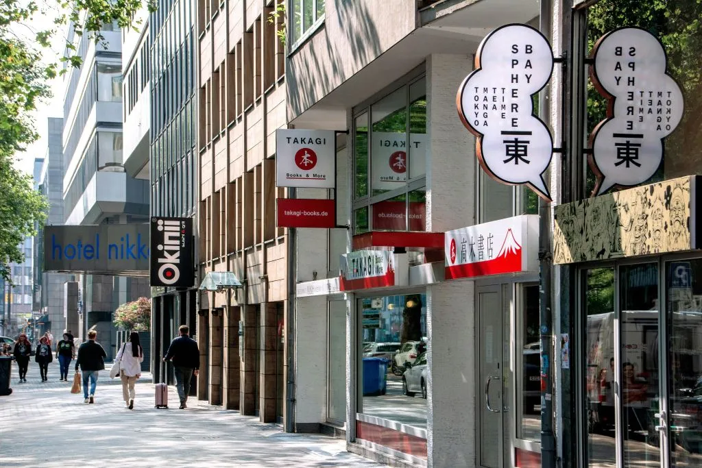 Düsseldorf: Sushi, saquê e excursão a Little Tokyo