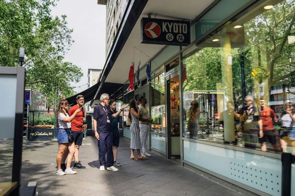 Düsseldorf: Sushi, saquê e excursão a Little Tokyo