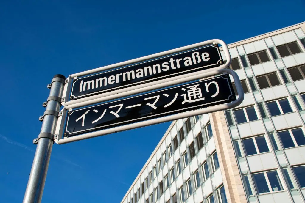 Düsseldorf: Sushi, saquê e excursão a Little Tokyo