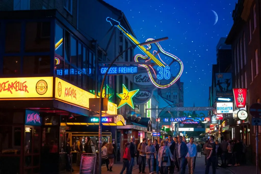 Grande tour della Reeperbahn con i Kiezjungs