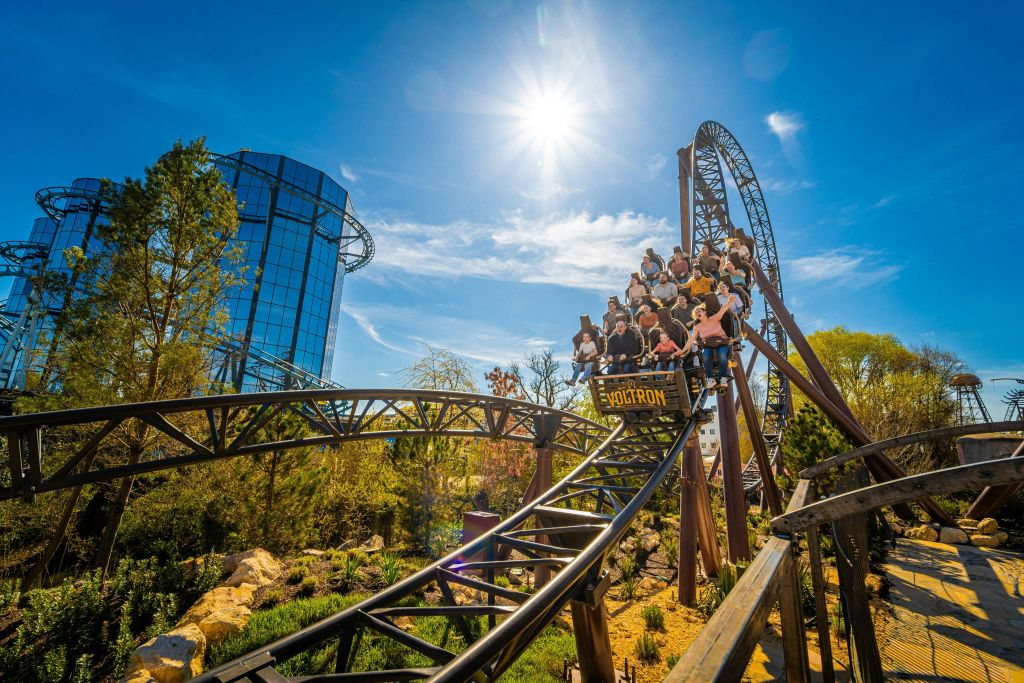 Europa-Park: bilhete de entrada de 1 dia