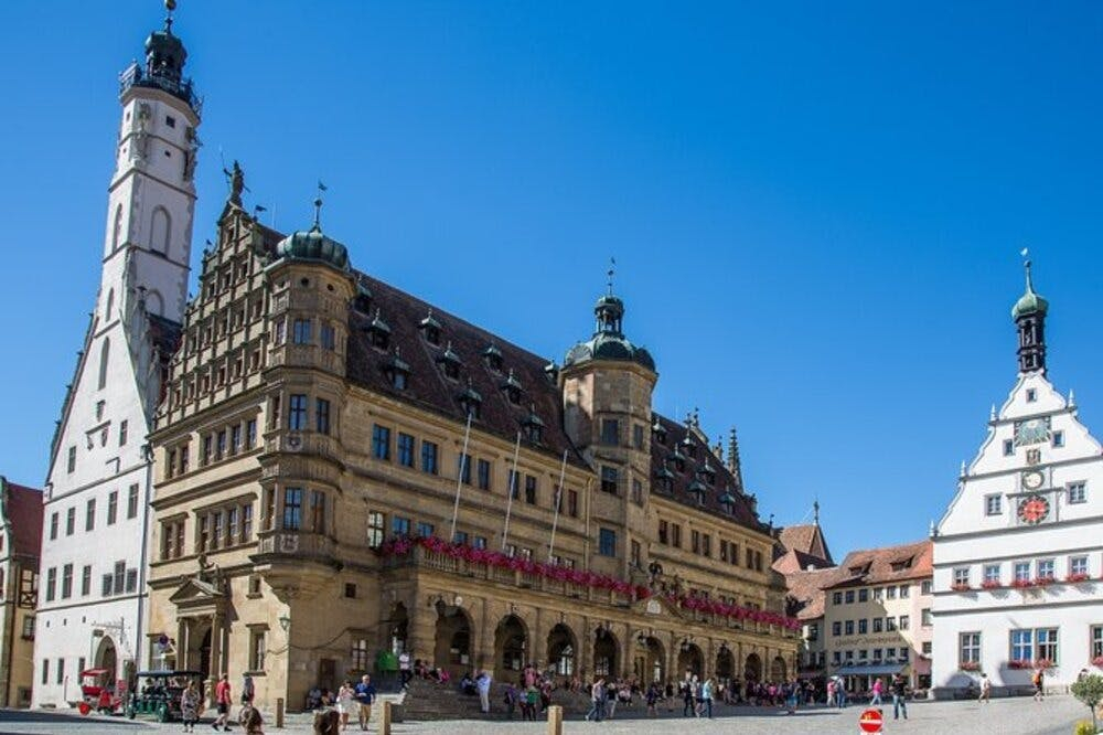 Castelo de Harburg, Dinkelsbühl e Rothenburg ob der Tauber: visita guiada saindo de Munique