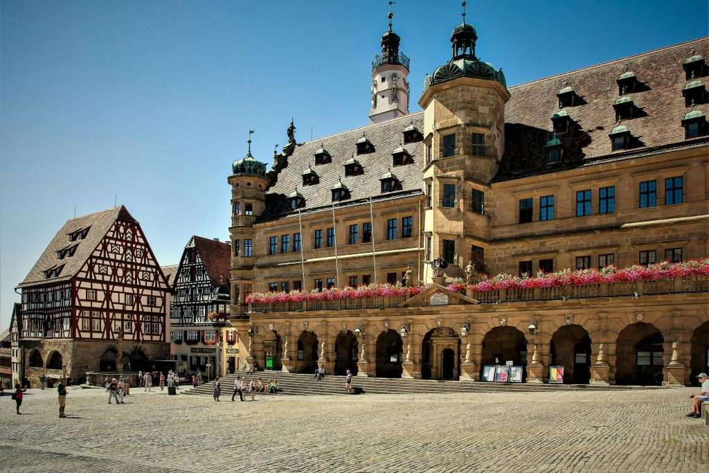 Castelo de Harburg, Dinkelsbühl e Rothenburg ob der Tauber: visita guiada saindo de Munique
