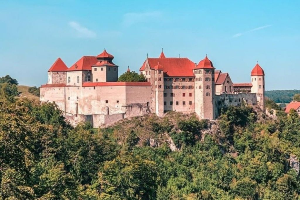 Castelo de Harburg, Dinkelsbühl e Rothenburg ob der Tauber: visita guiada saindo de Munique