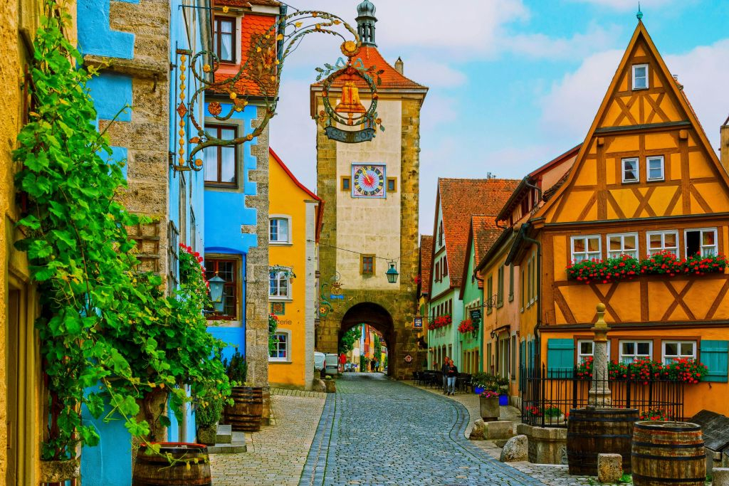 Castelo de Harburg, Dinkelsbühl e Rothenburg ob der Tauber: visita guiada saindo de Munique