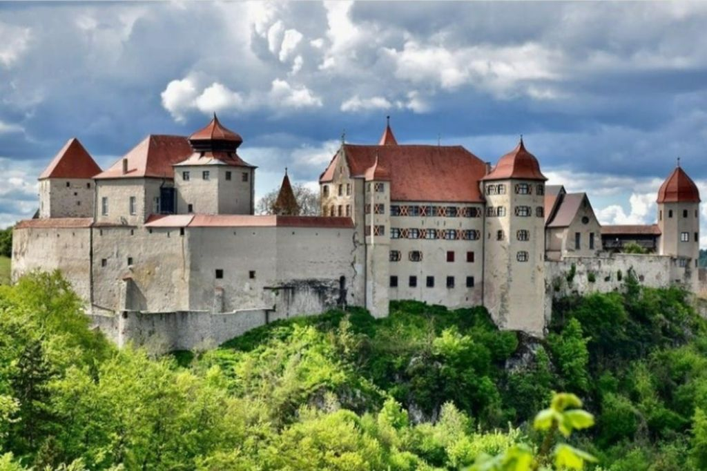 Castelo de Harburg, Dinkelsbühl e Rothenburg ob der Tauber: visita guiada saindo de Munique