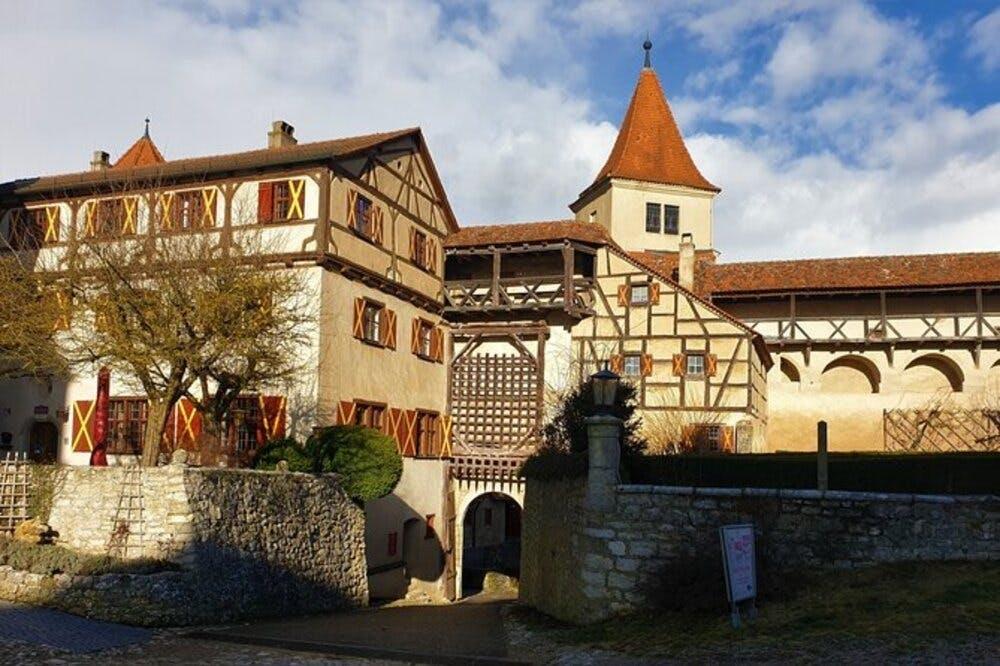 Castelo de Harburg, Dinkelsbühl e Rothenburg ob der Tauber: visita guiada saindo de Munique