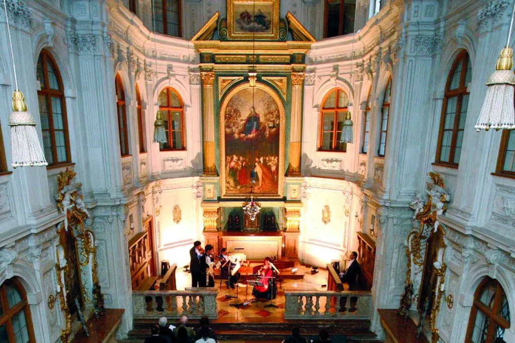 Residenz München: Museum Entrance + Residence Serenade Concert