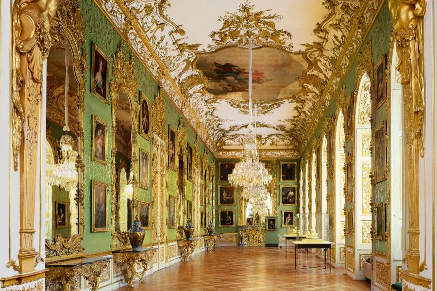 Residenz München: Museum Entrance + Residence Serenade Concert