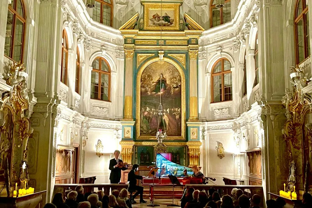 Residenz München: Museum Entrance + Residence Serenade Concert