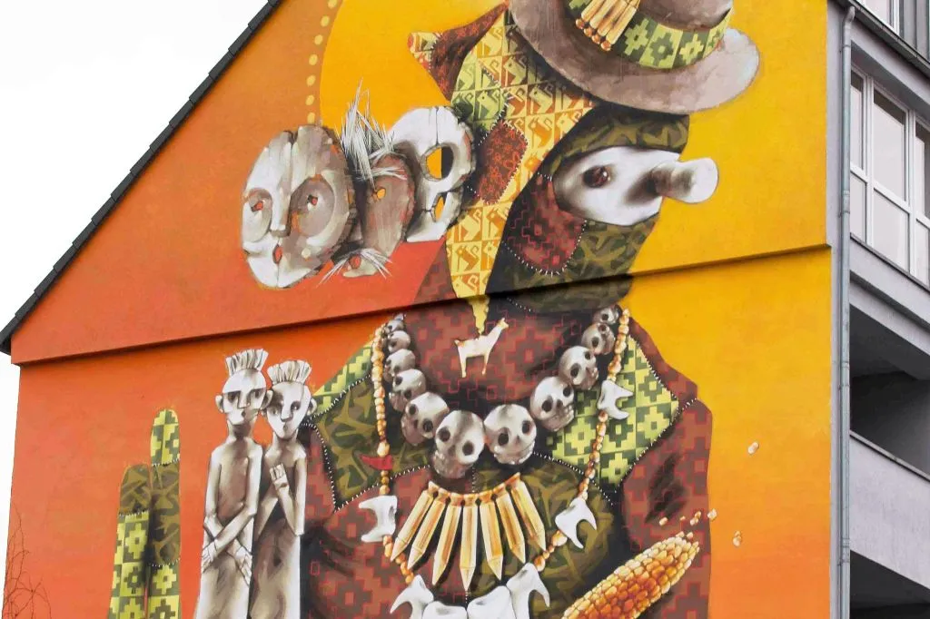 Streetart Bike Tour Cologne (anglais)