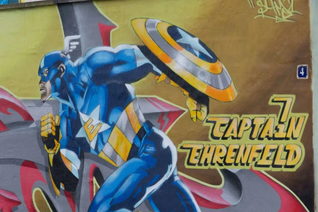 Streetart Bike Tour Cologne (anglais)