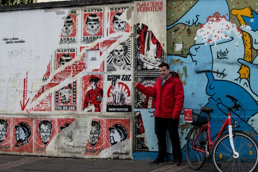 Streetart Bike Tour Cologne (anglais)
