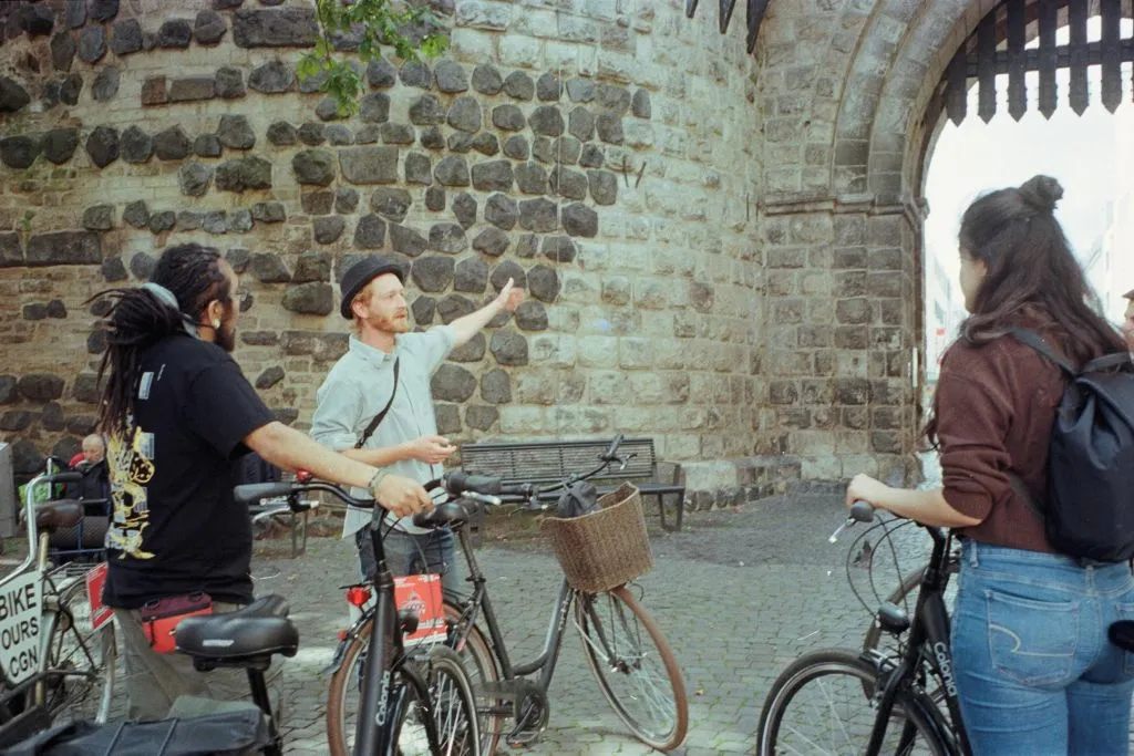 Streetart Bike Tour Cologne (anglais)