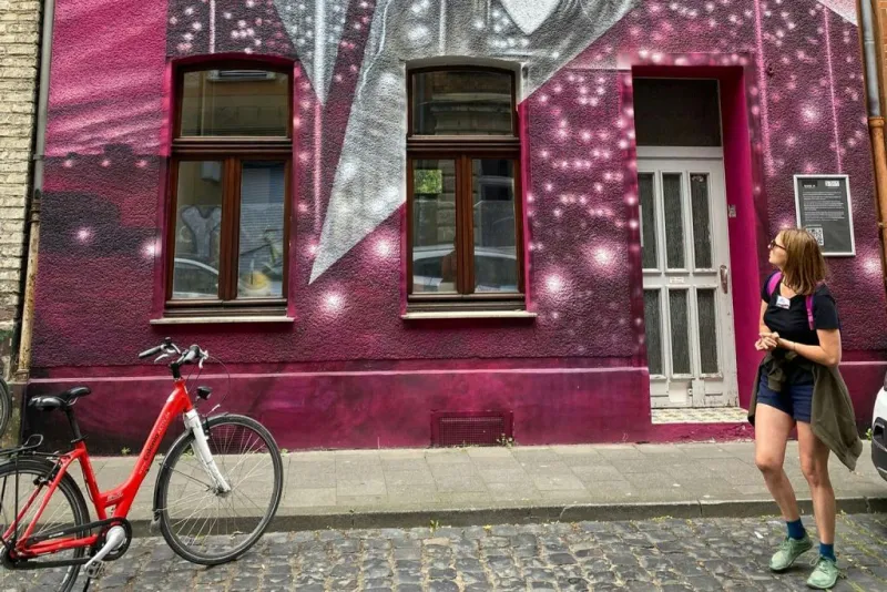Streetart Bike Tour Cologne (anglais)