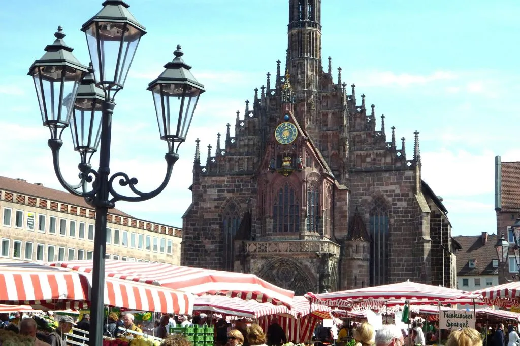 Excursão de Dia de Nuremberg desde Munique