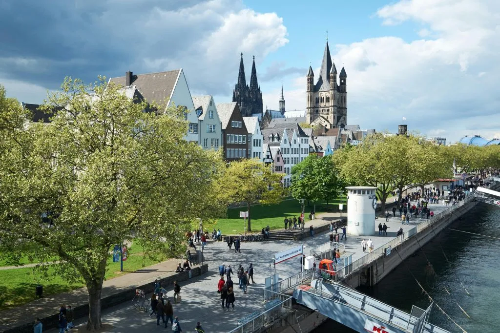 Colonia è un sentimento - Tour della città