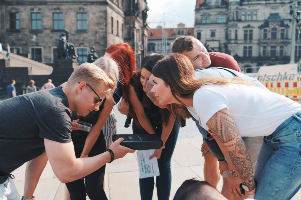 Outdoor Escape Game in Dresden's Old Town
