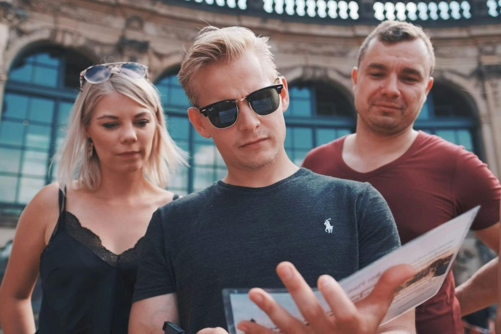 Outdoor Escape Game in Dresden's Old Town