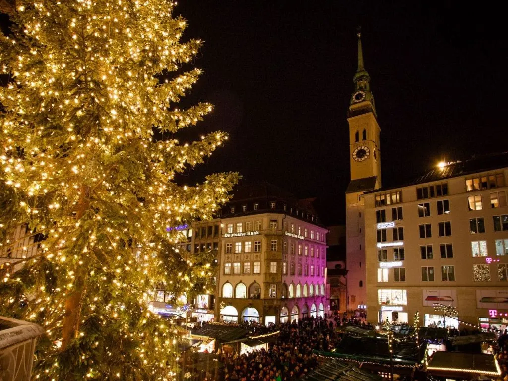 Munich : Visite du marché de Noël
