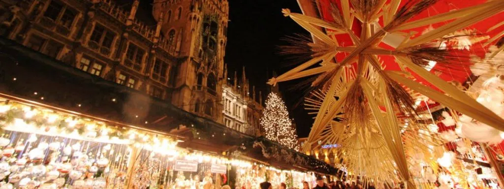 Munich : Visite du marché de Noël
