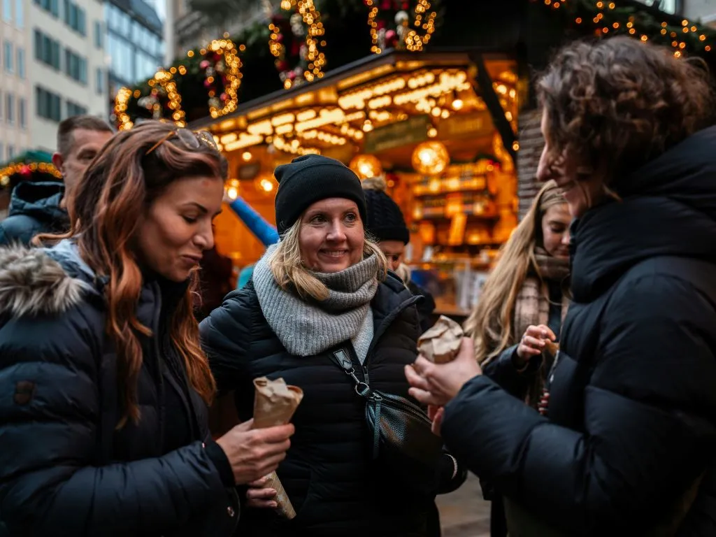 Munich : Visite du marché de Noël
