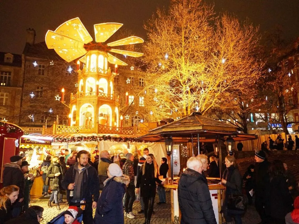 Munich : Visite du marché de Noël