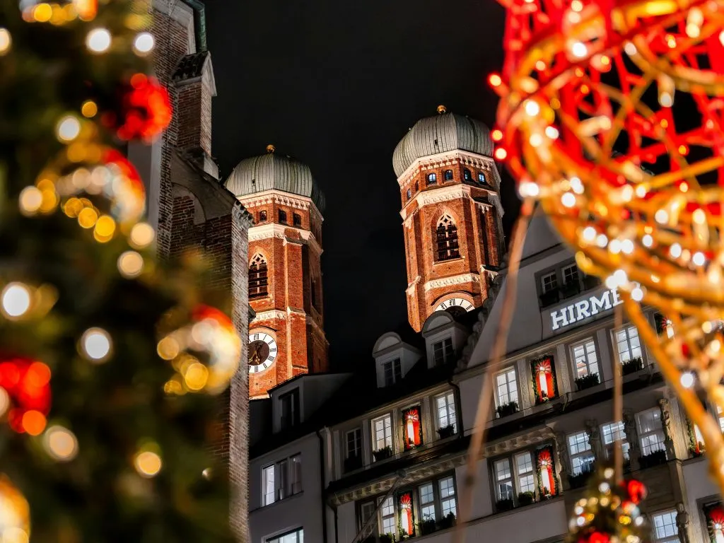 Munich : Visite du marché de Noël