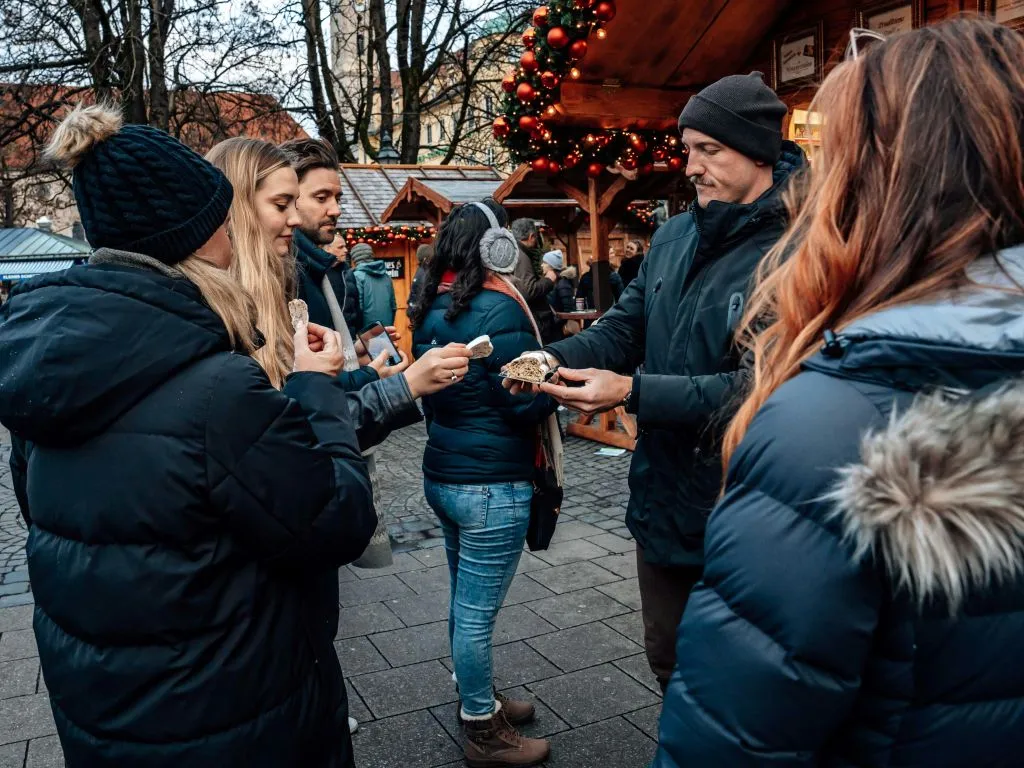 Munich : Visite du marché de Noël
