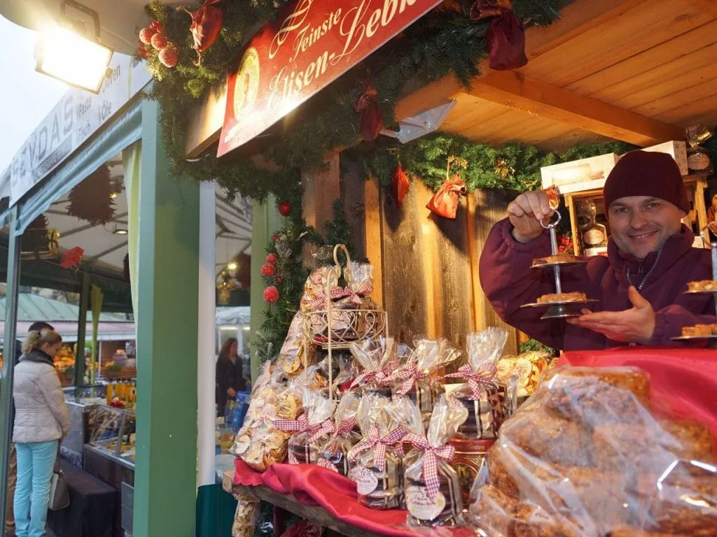 Munich : Visite du marché de Noël