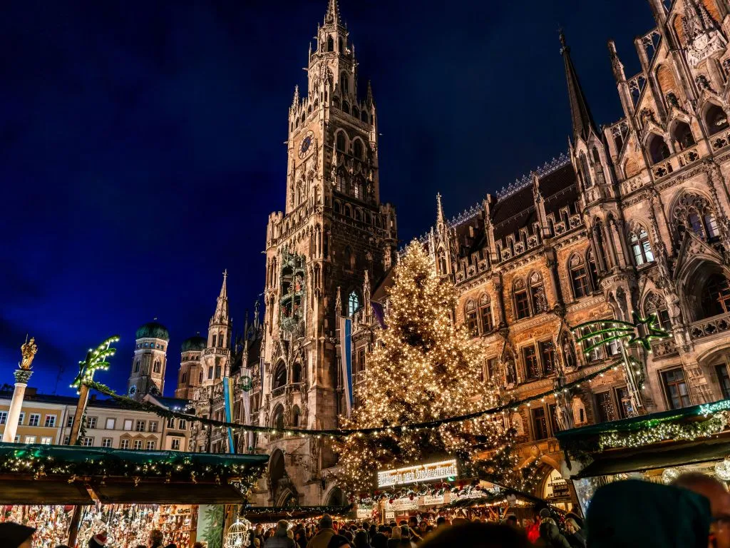 Munich : Visite du marché de Noël