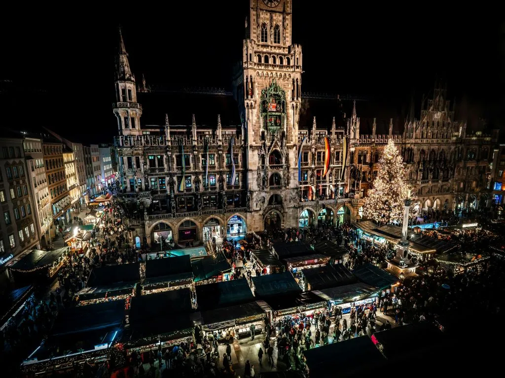 Munich : Visite du marché de Noël