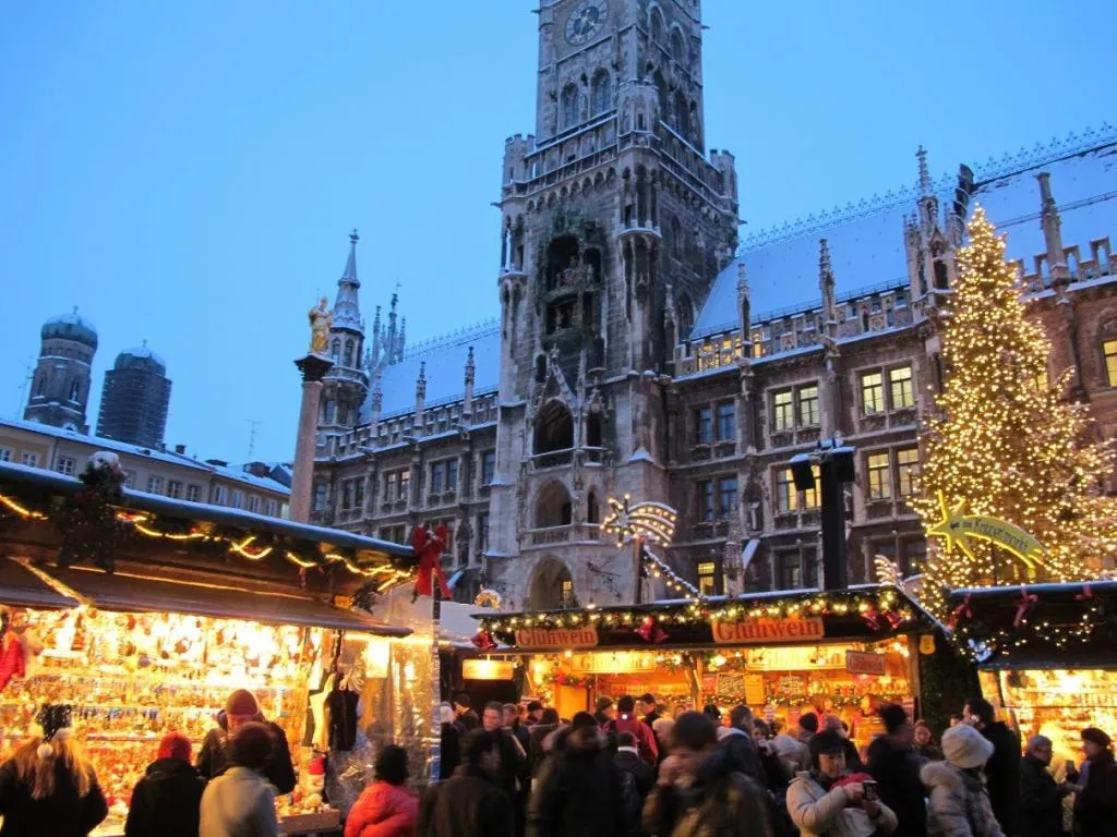 Munich : Visite du marché de Noël