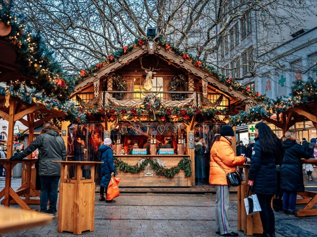 Munich : Visite du marché de Noël