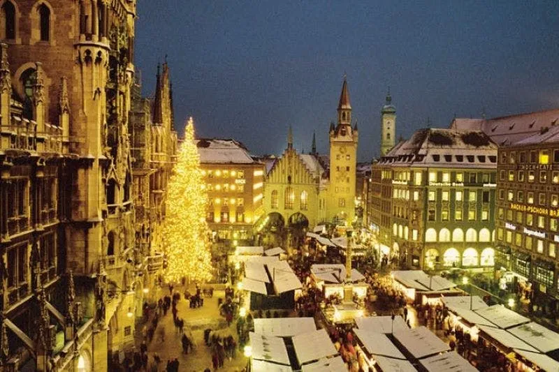 Munich : Visite du marché de Noël