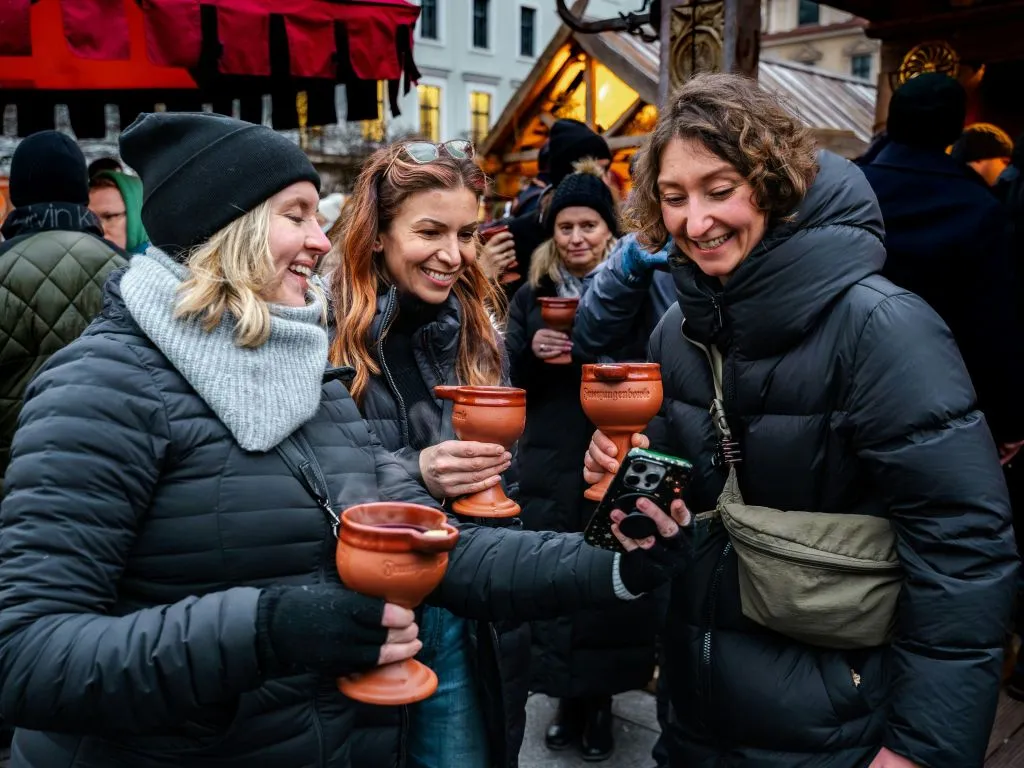 Munich : Visite du marché de Noël
