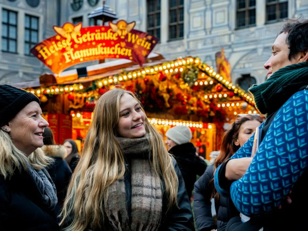 Munich : Visite du marché de Noël