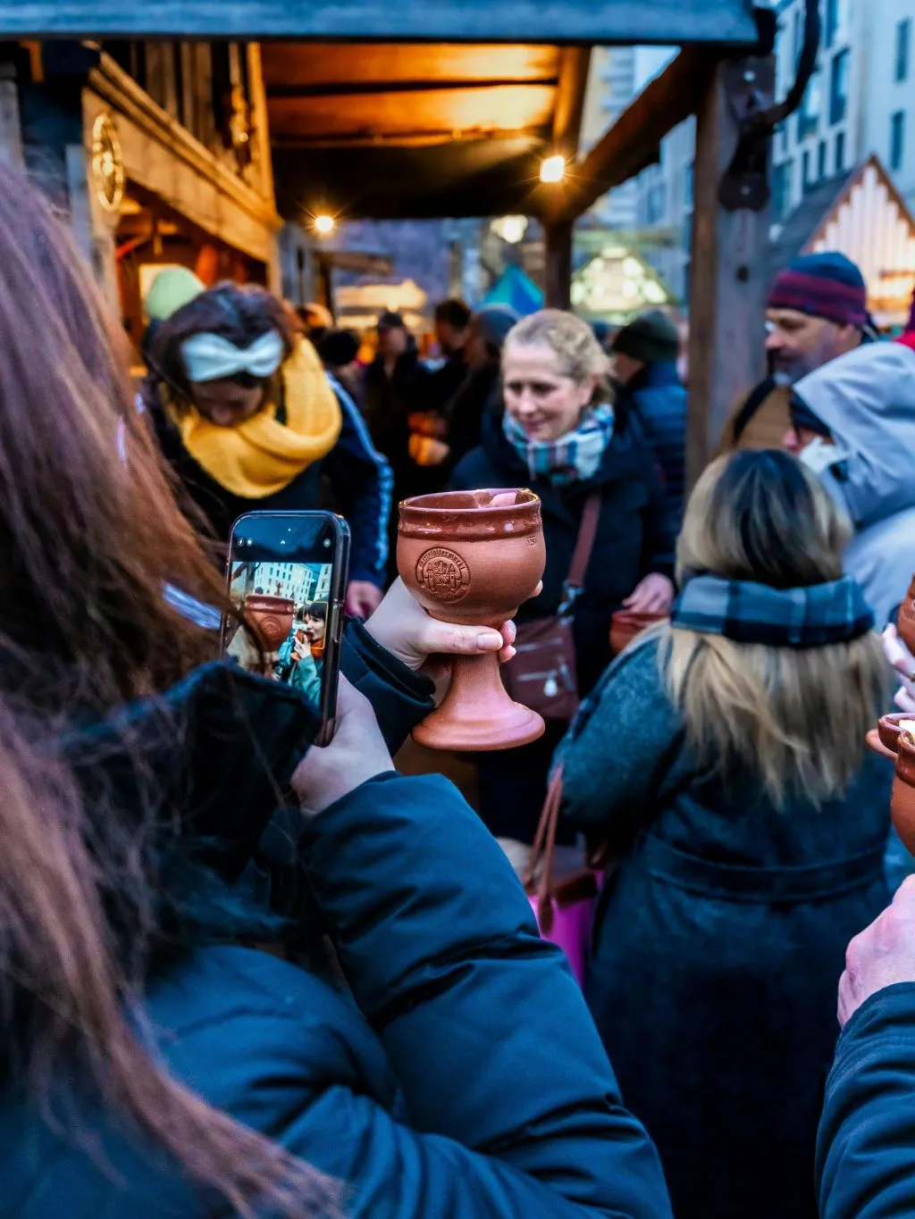 Munich : Visite du marché de Noël